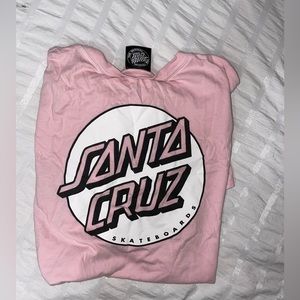 santa cruz tee shirt
